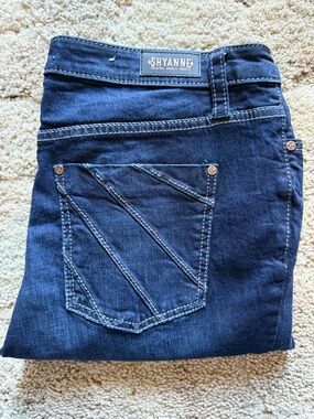 Shyanne Indigo Pocket Detail Jeans